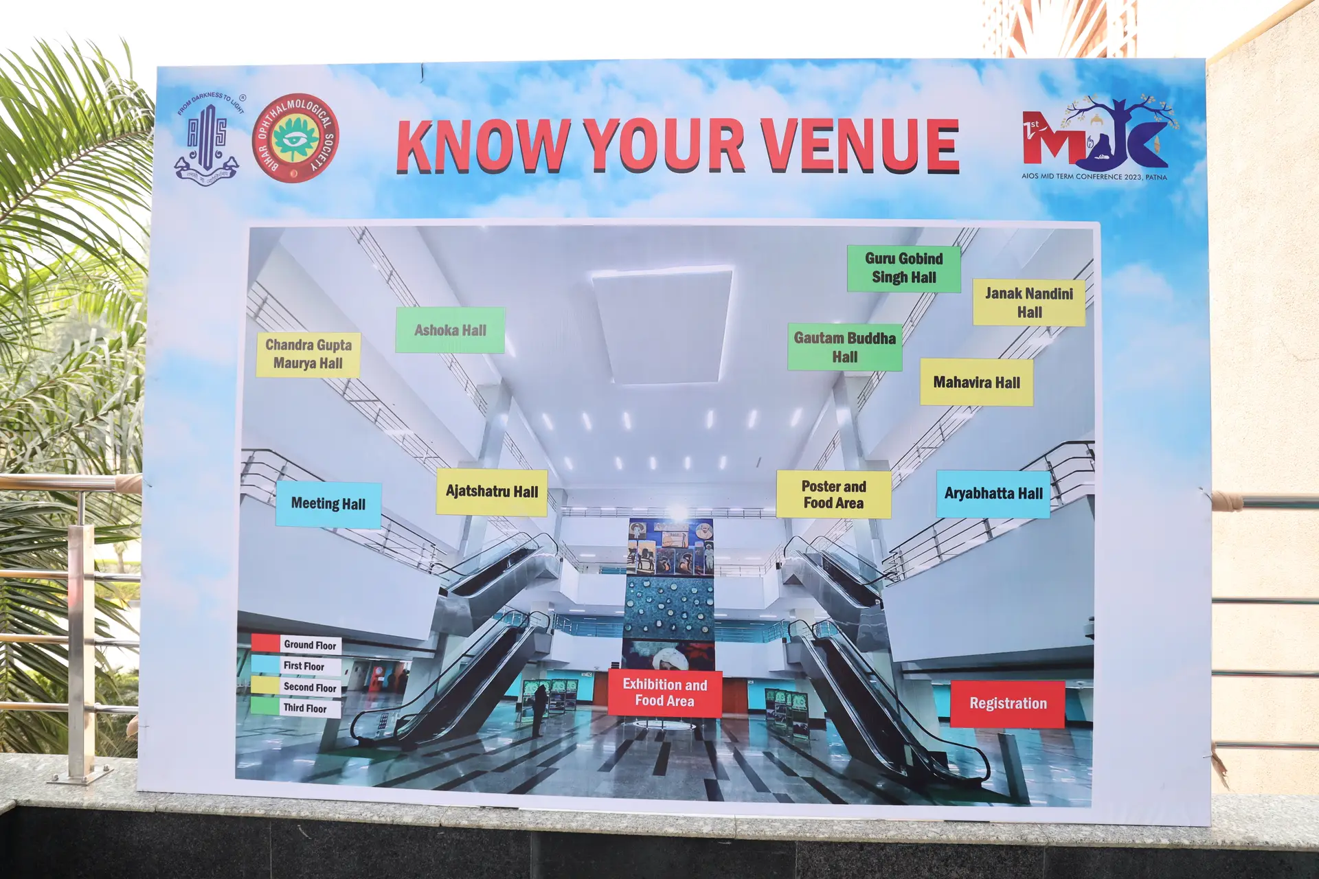 AIOS Mid-Term Conference 2023, Patna