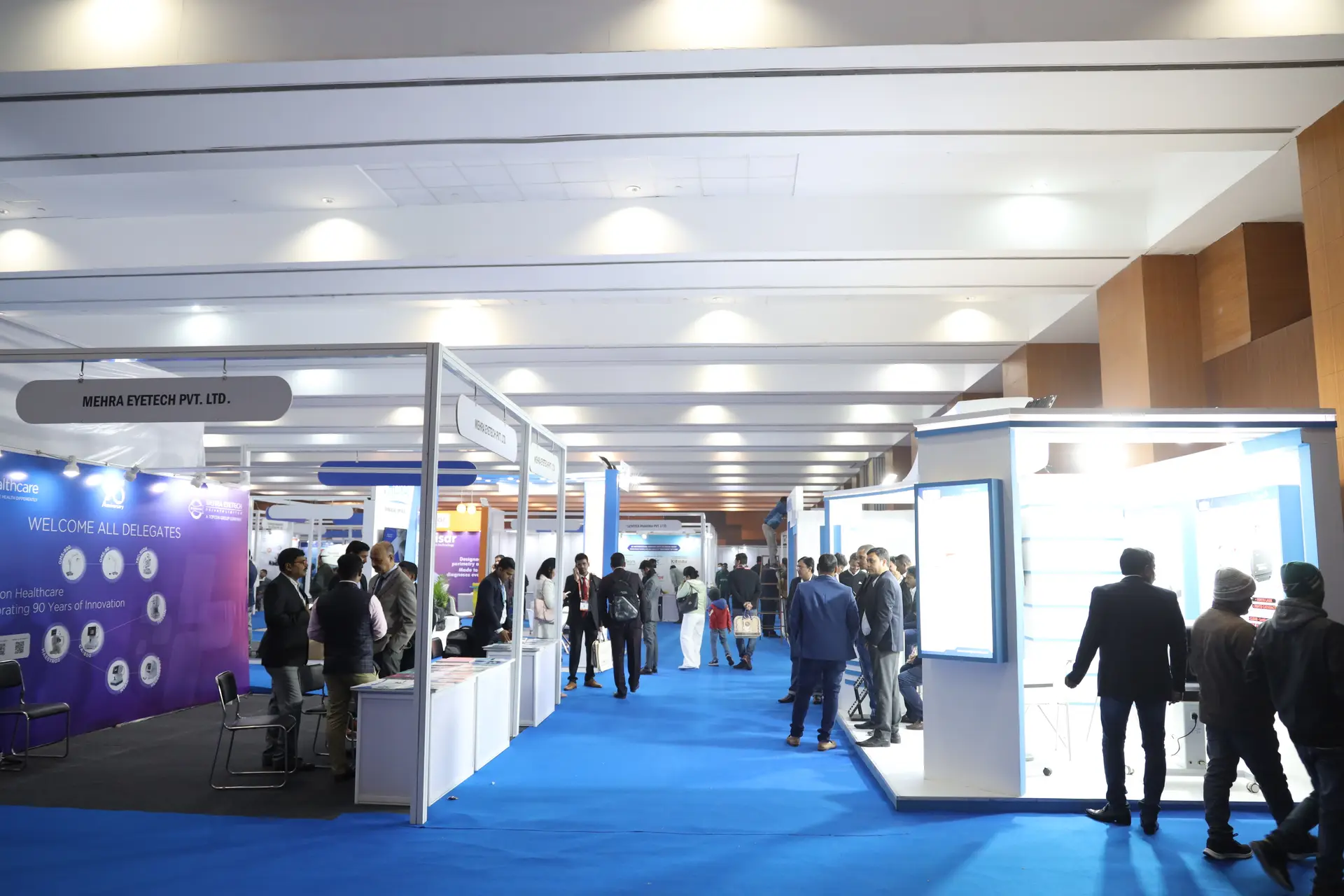 AIOS Mid-Term Conference 2023, Patna — Exhibition
