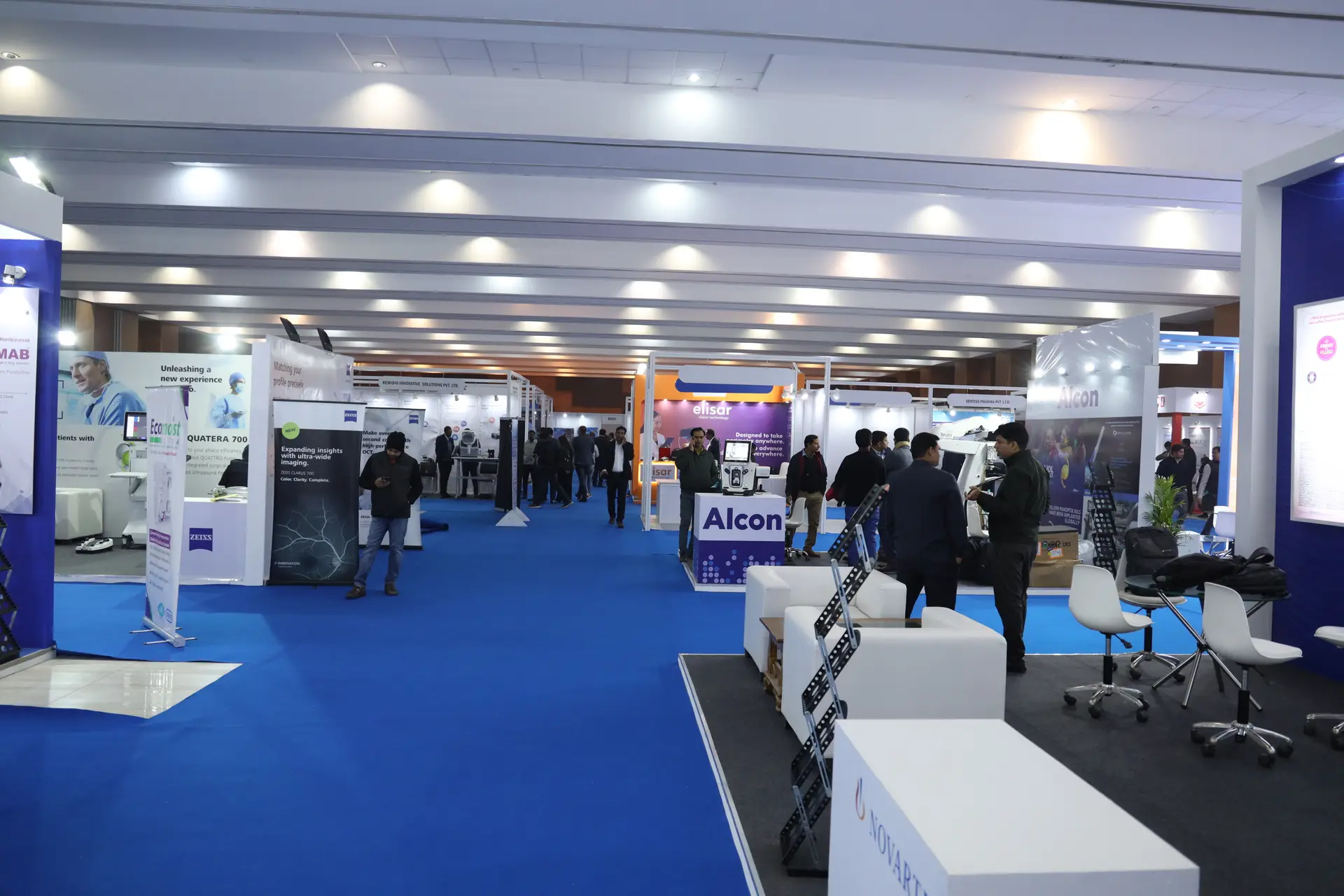 AIOS Mid-Term Conference 2023, Patna — Exhibition