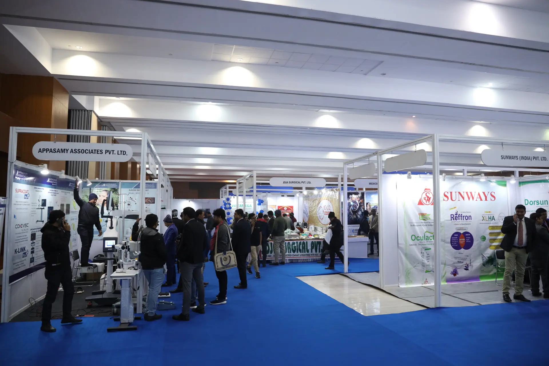 AIOS Mid-Term Conference 2023, Patna — Exhibition