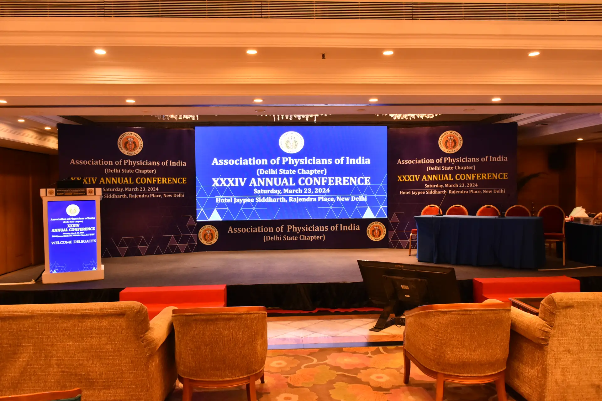 API Delhi Chapter — XXXIV Annual Conference — Venue