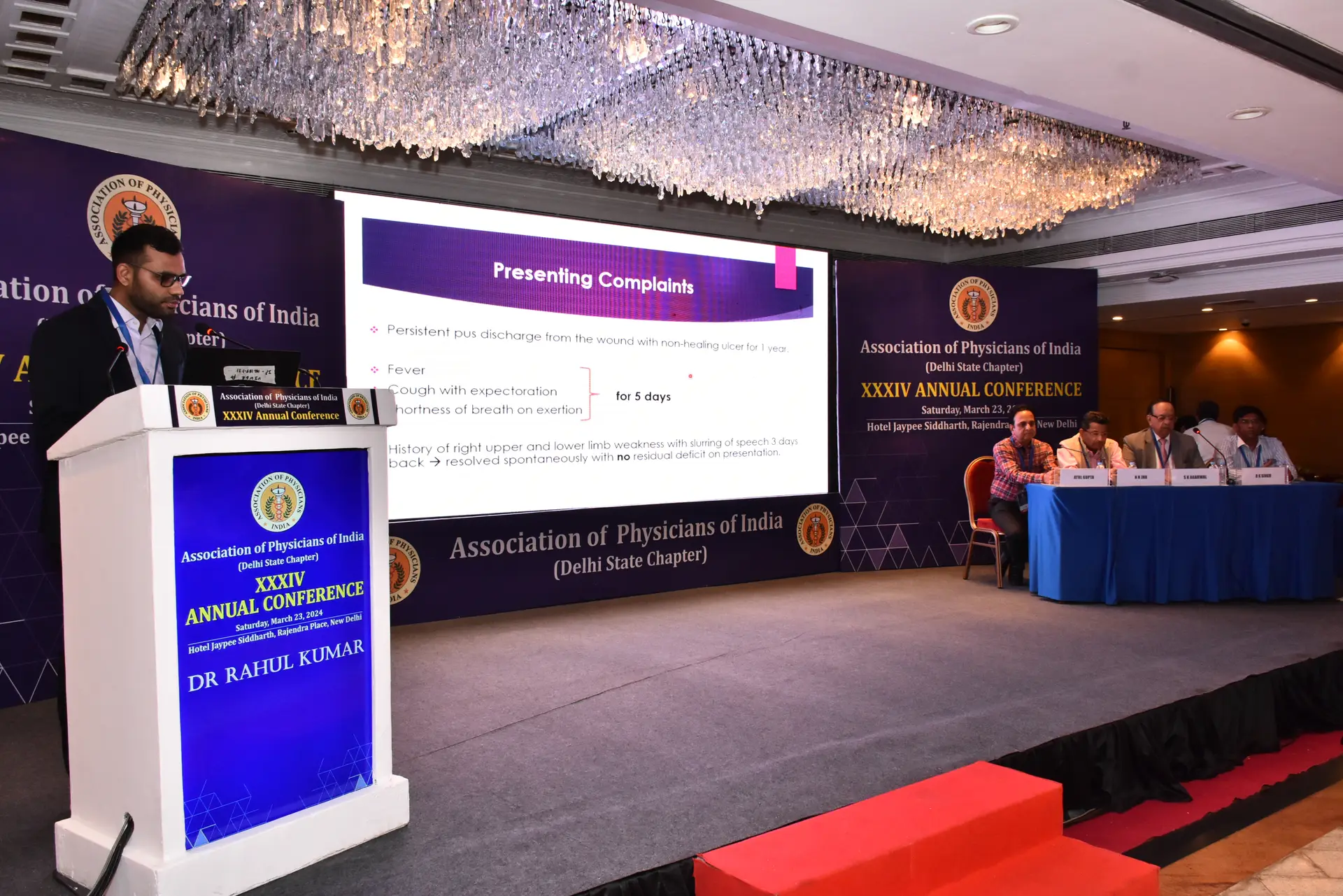 API Delhi Chapter — XXXIV Annual Conference — Venue
