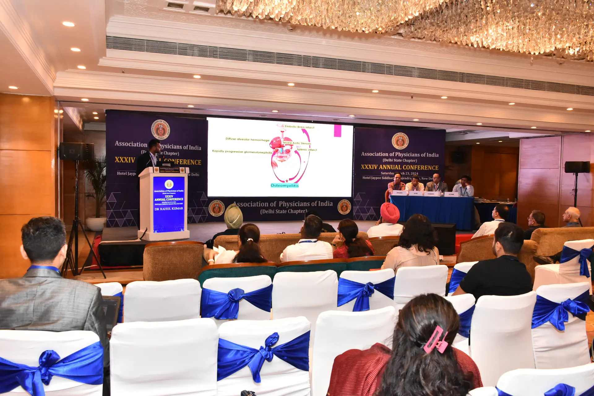 API Delhi Chapter — XXXIV Annual Conference — Venue