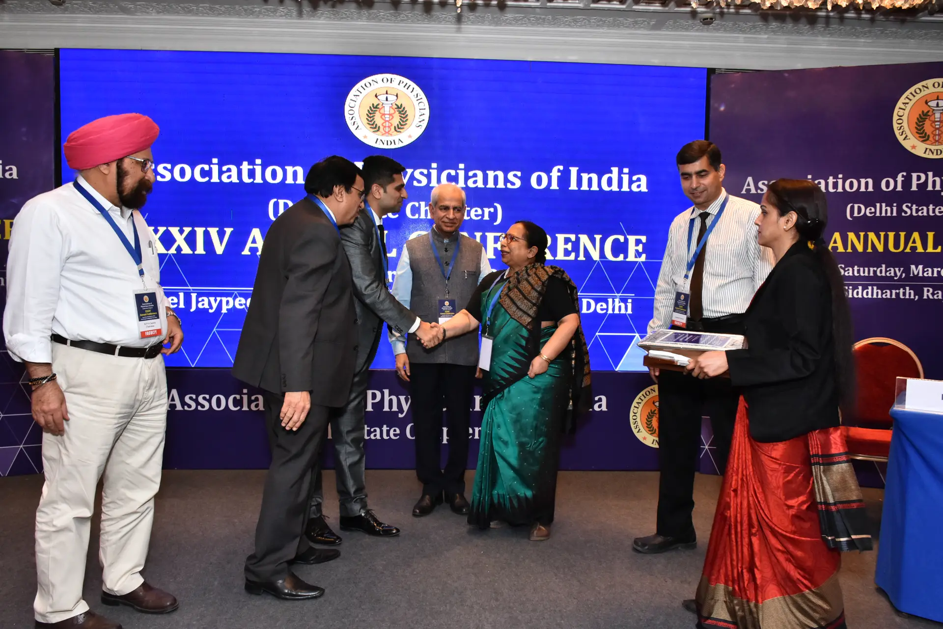 API Delhi Chapter 2024 — felicitations