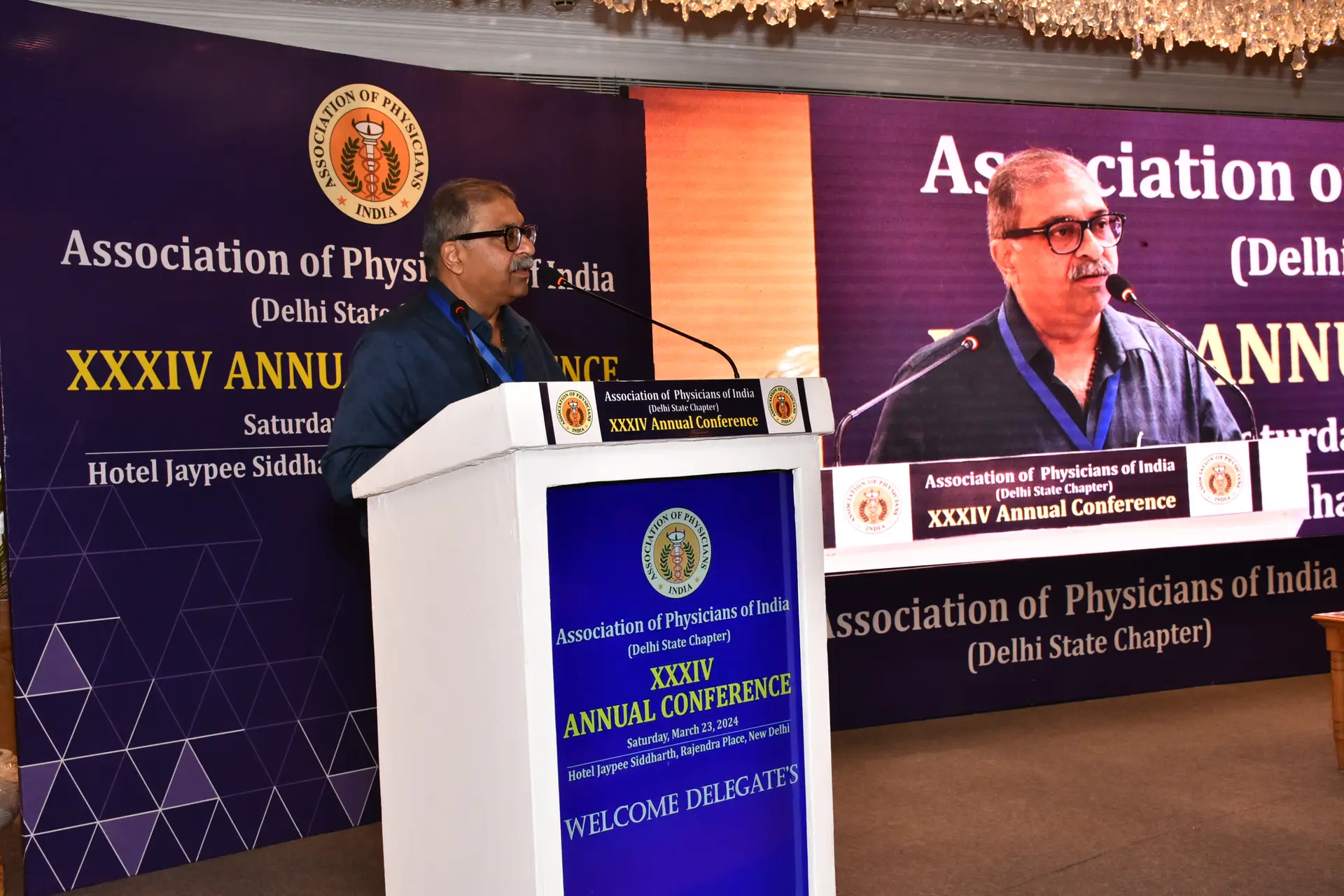 API Delhi Chapter 2024 — dais and address