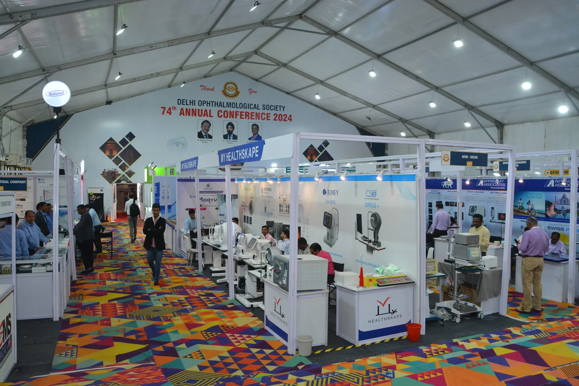 DOSCON 2024 — 74th Annual Conference — Exhibition