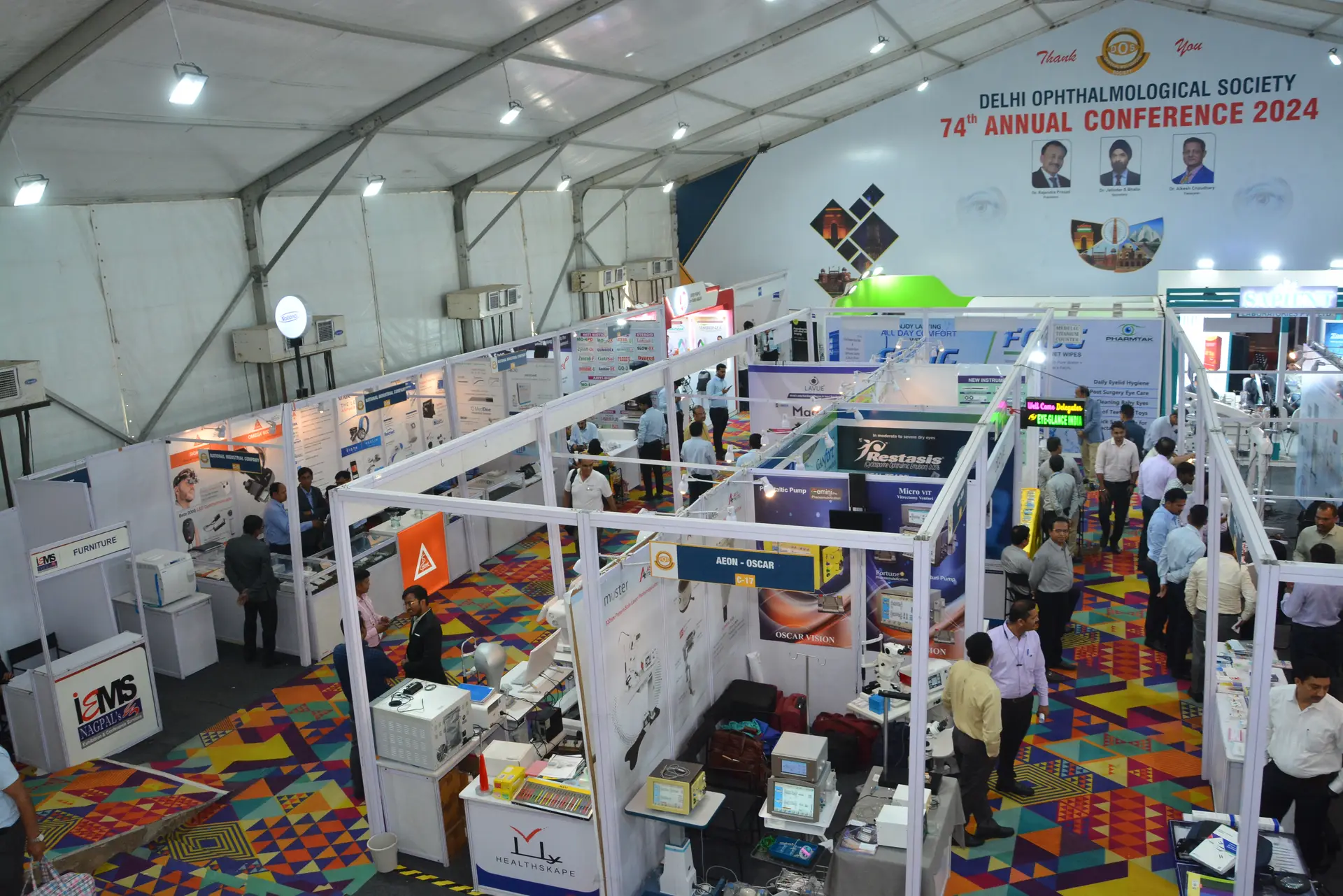 DOSCON 2024 — 74th Annual Conference — Exhibition