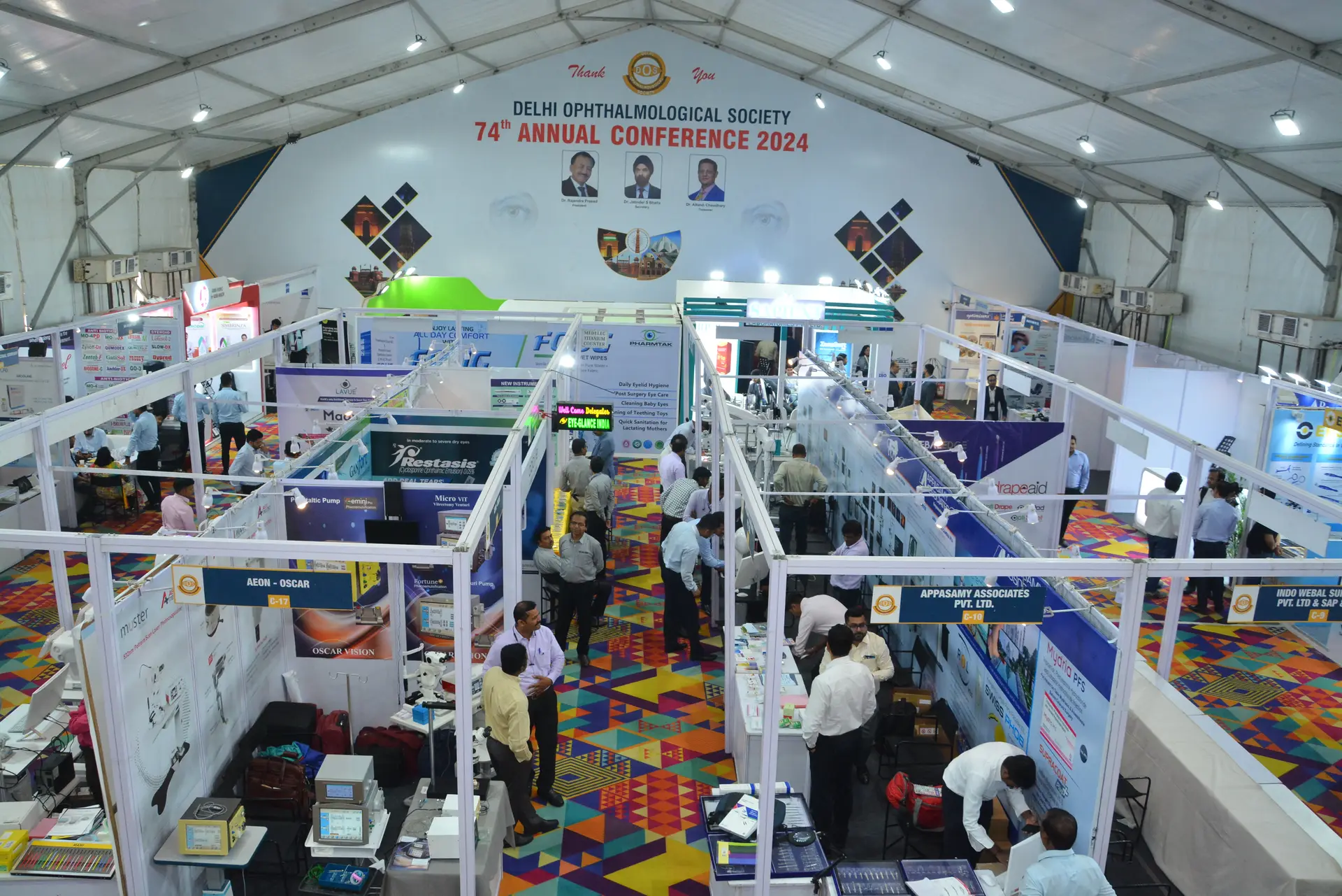 DOSCON 2024 — 74th Annual Conference — Exhibition