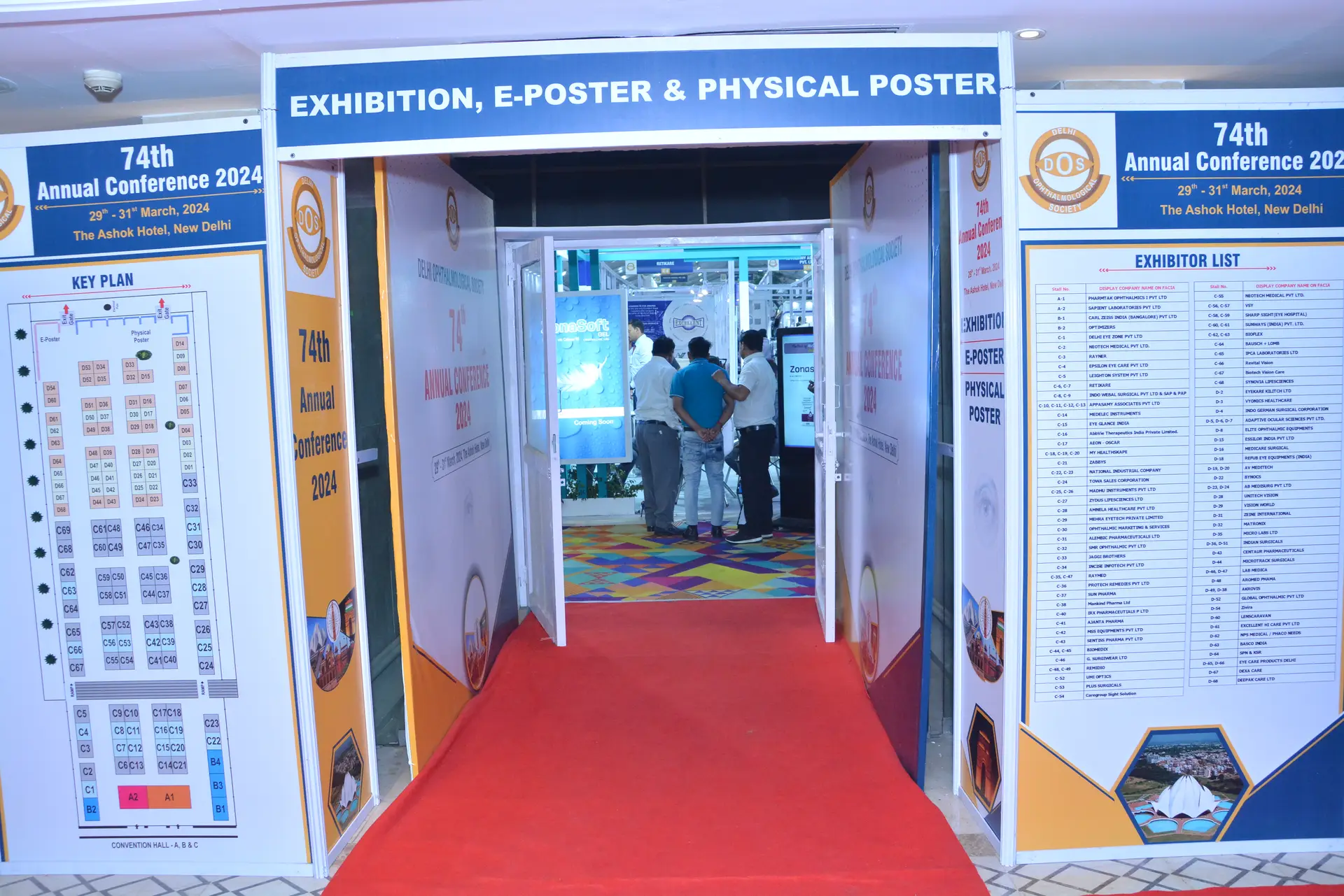 DOSCON 2024 — 74th Annual Conference — Gate & Façade