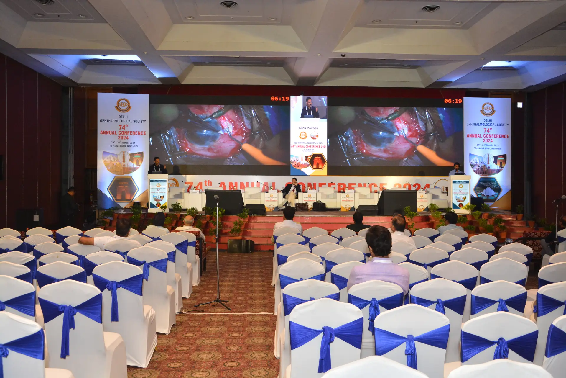DOSCON 2024 — 74th Annual Conference — Hall 1
