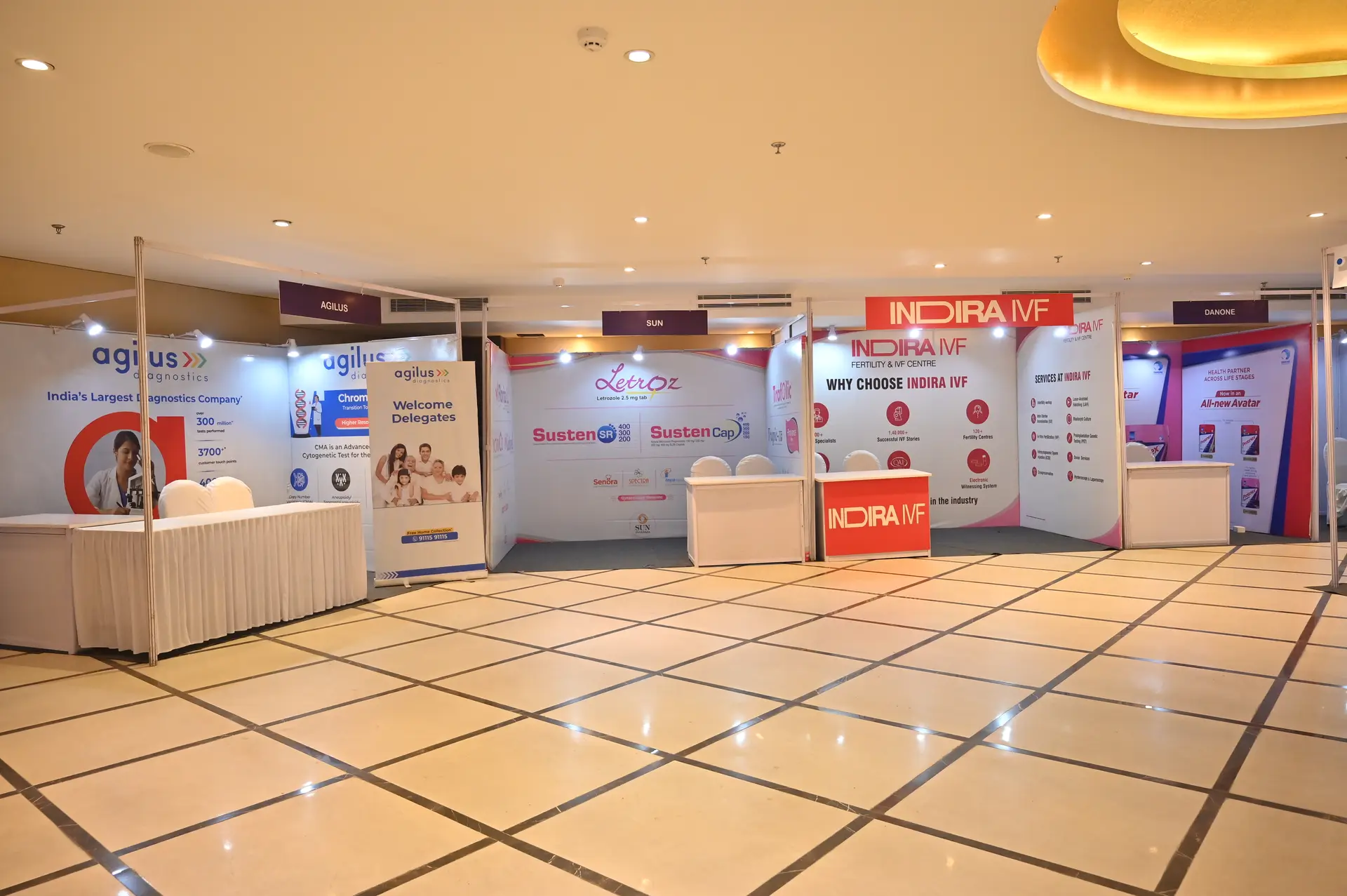 FOGSI International Conference — Scientific Sangam, Prayagraj — Exhibition