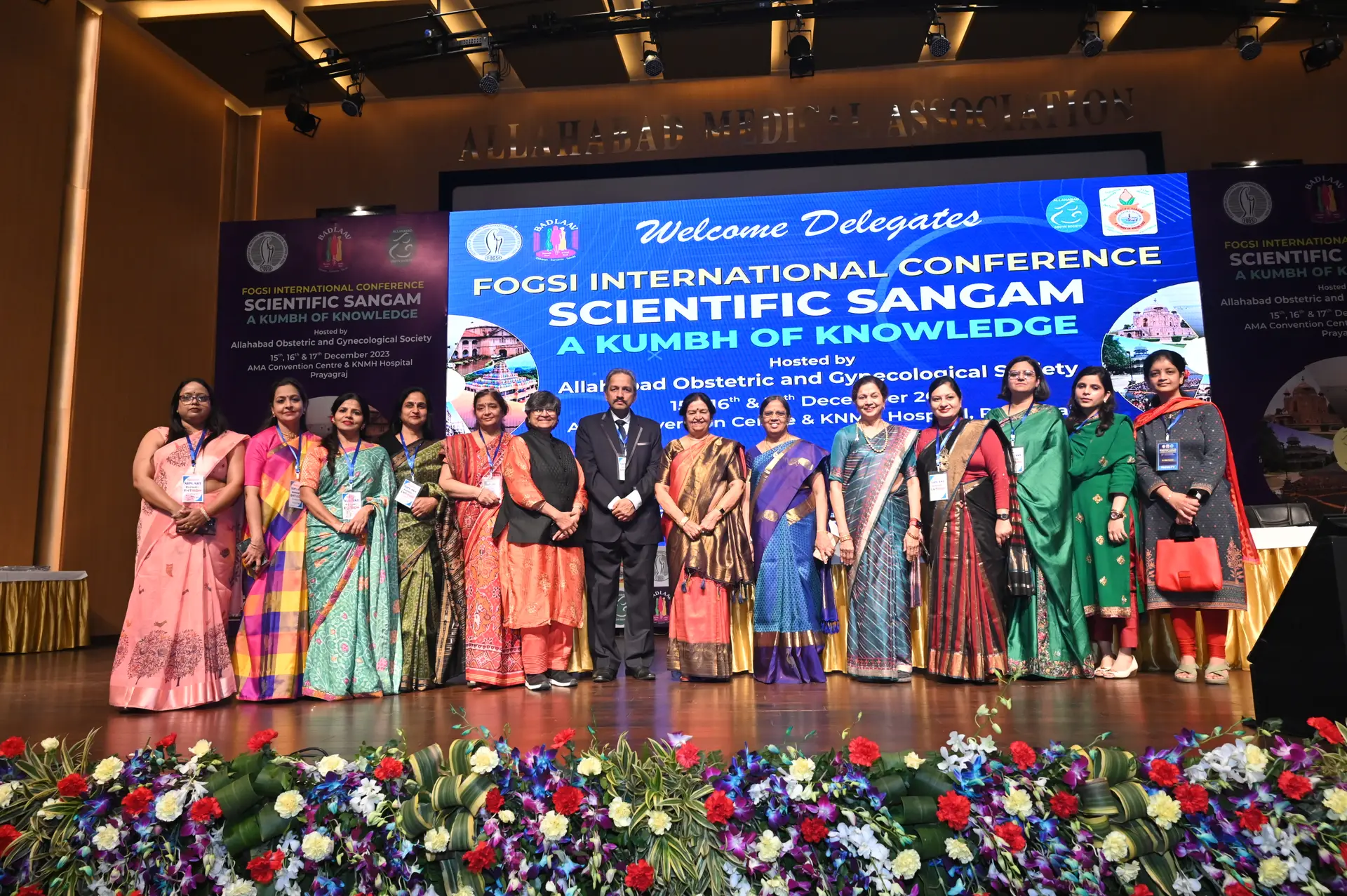 FOGSI International Conference — Scientific Sangam, Prayagraj — Hall 1