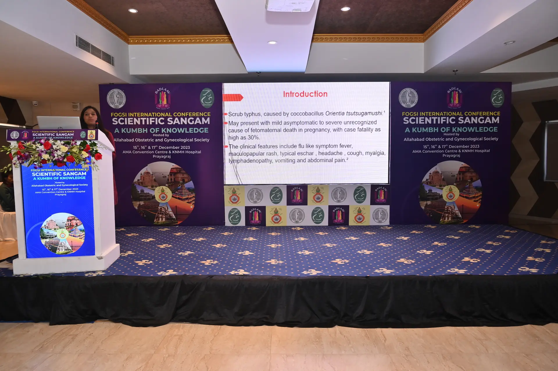 FOGSI International Conference — Scientific Sangam, Prayagraj — Hall 2