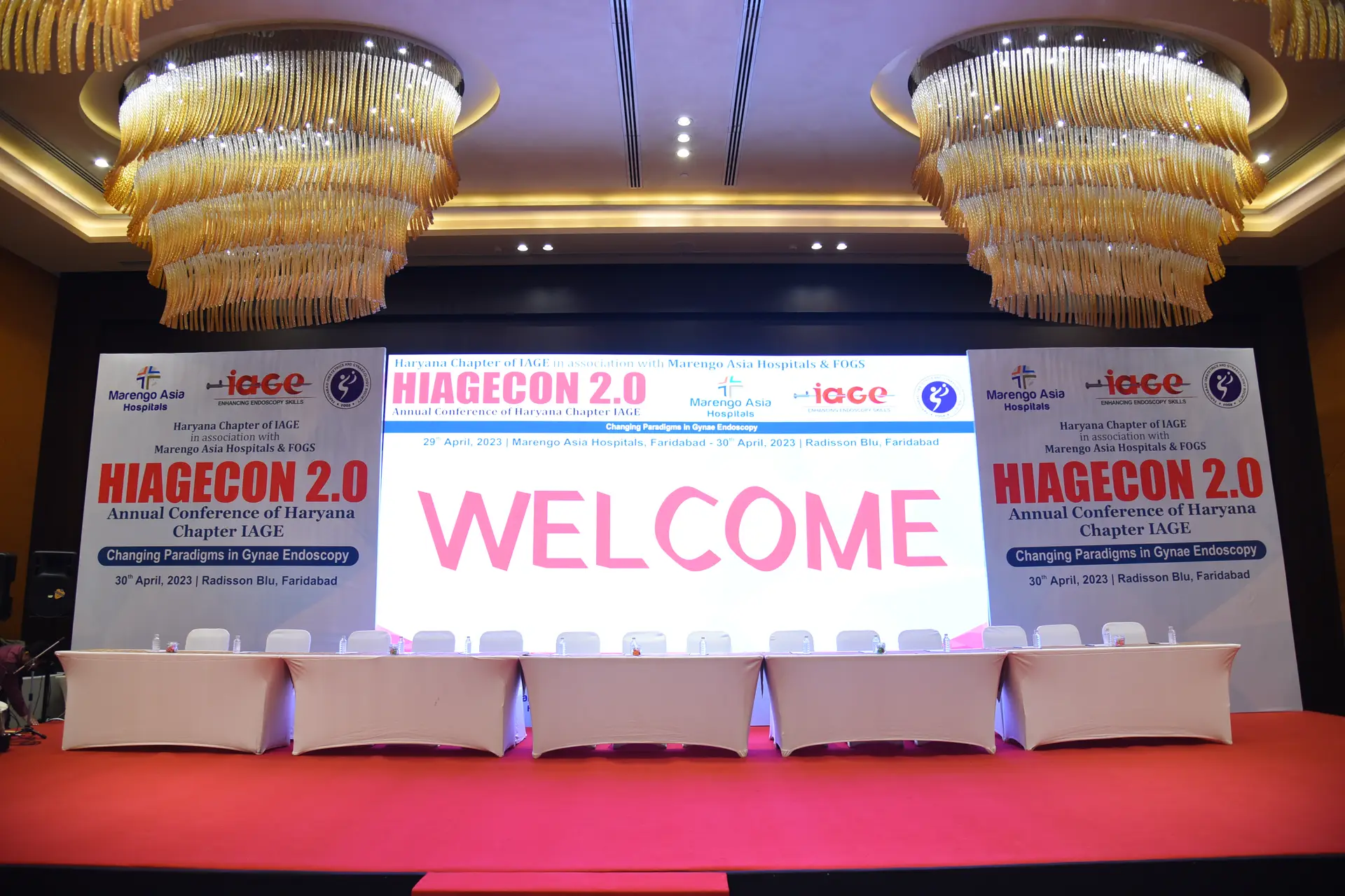 HIAGECON 2.0 — Venue
