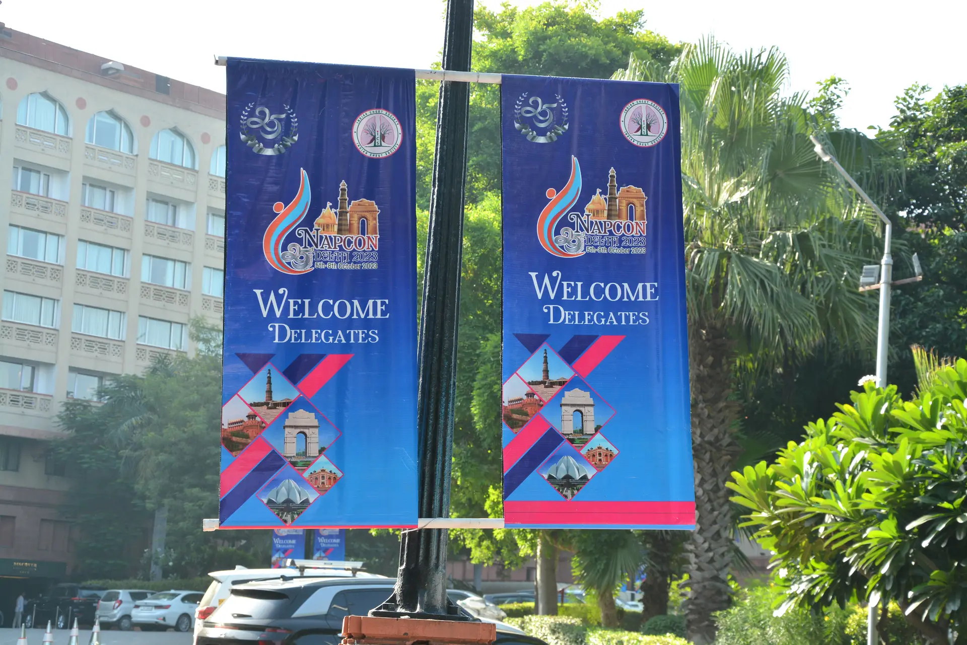 NAPCON 2023 — Venue
