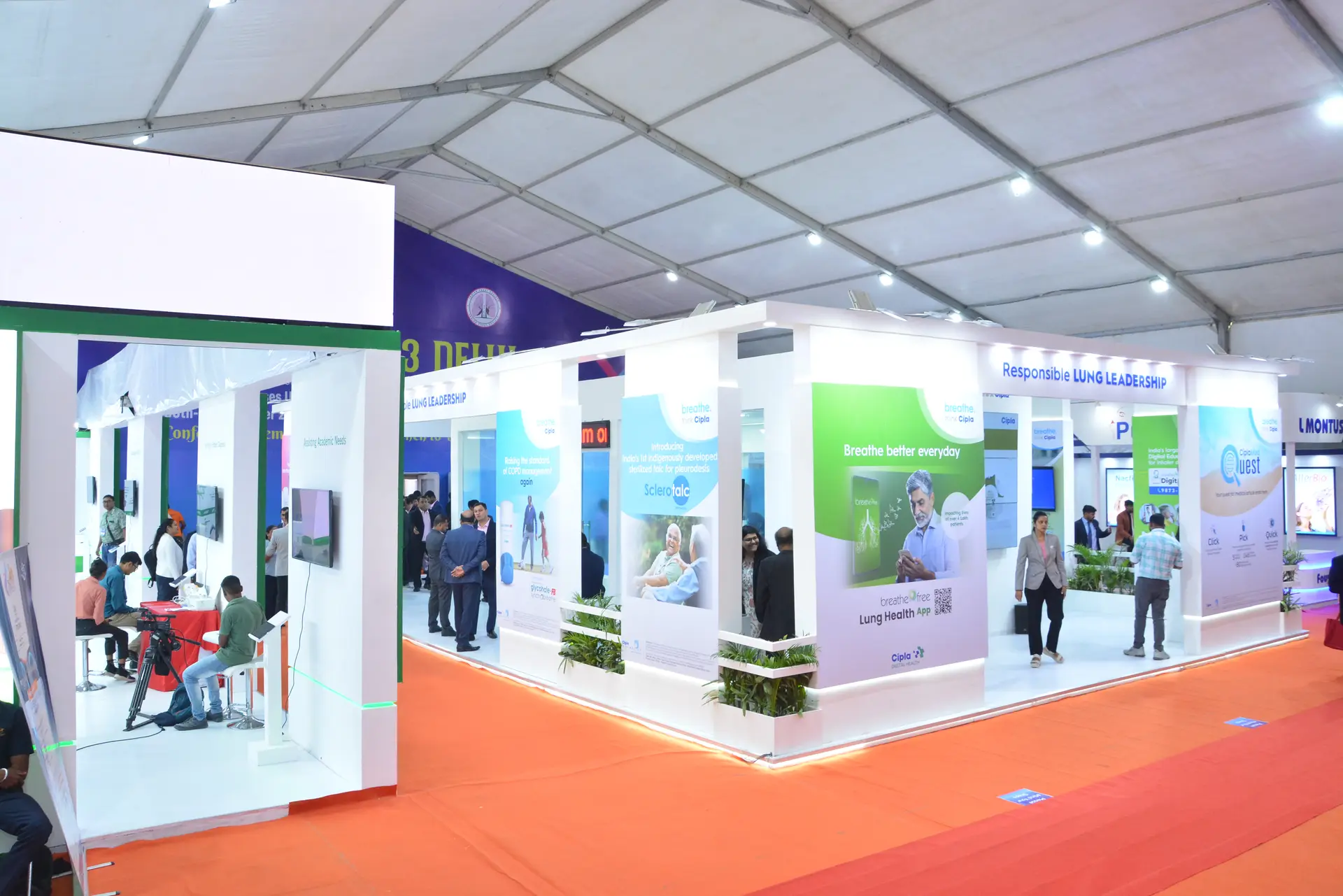 NAPCON 2023 — Exhibition