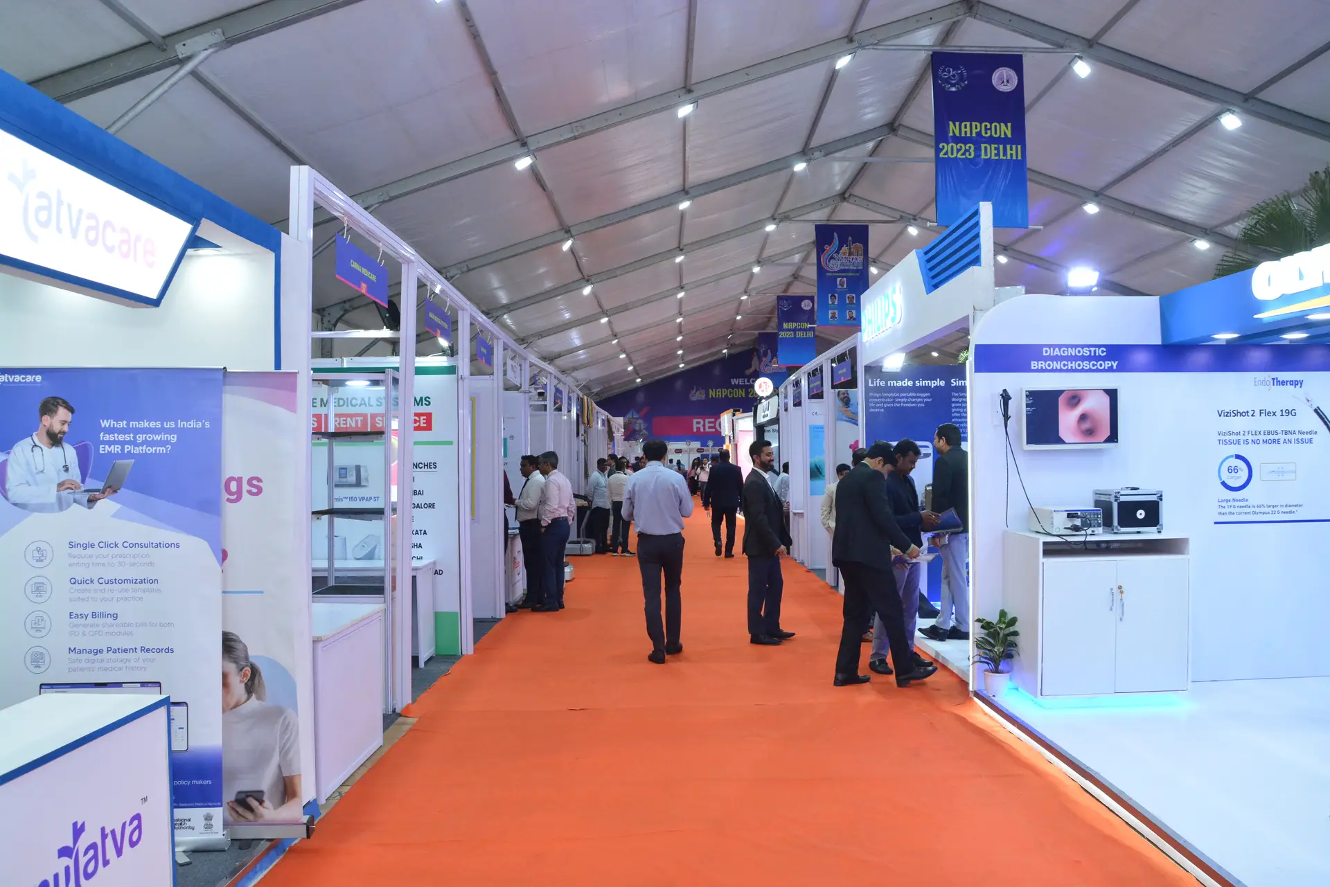 NAPCON 2023 — Exhibition