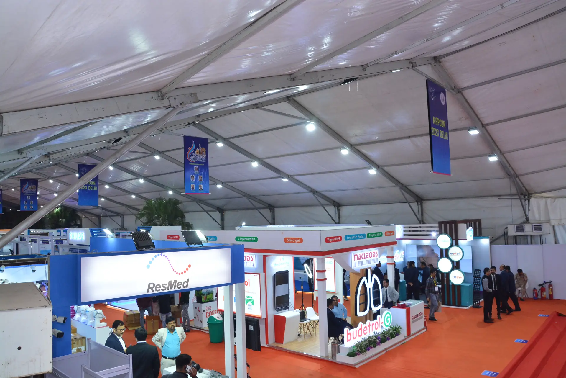 NAPCON 2023 — Exhibition