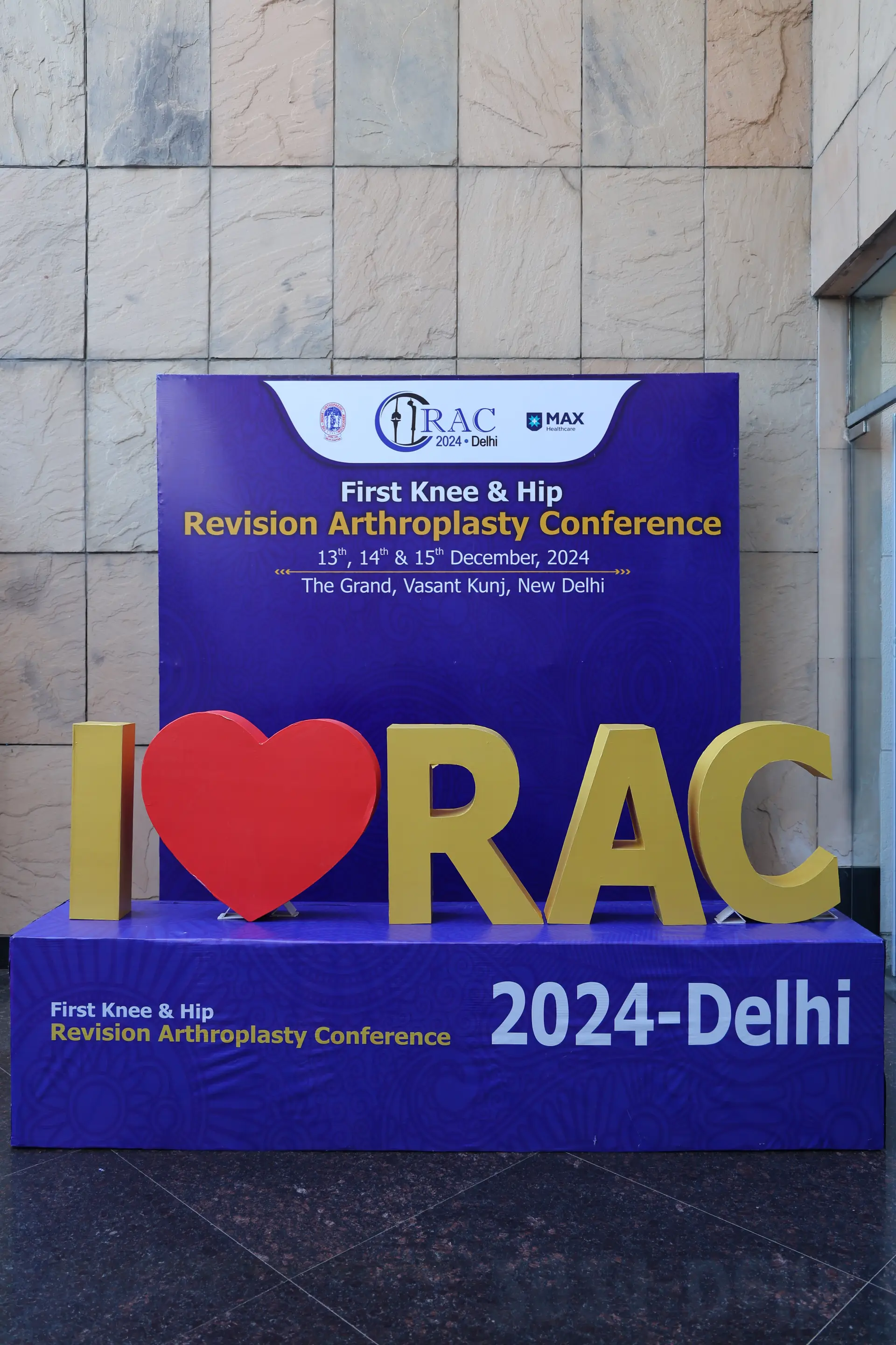 RAC 2024 — Revision Arthroplasty Conference