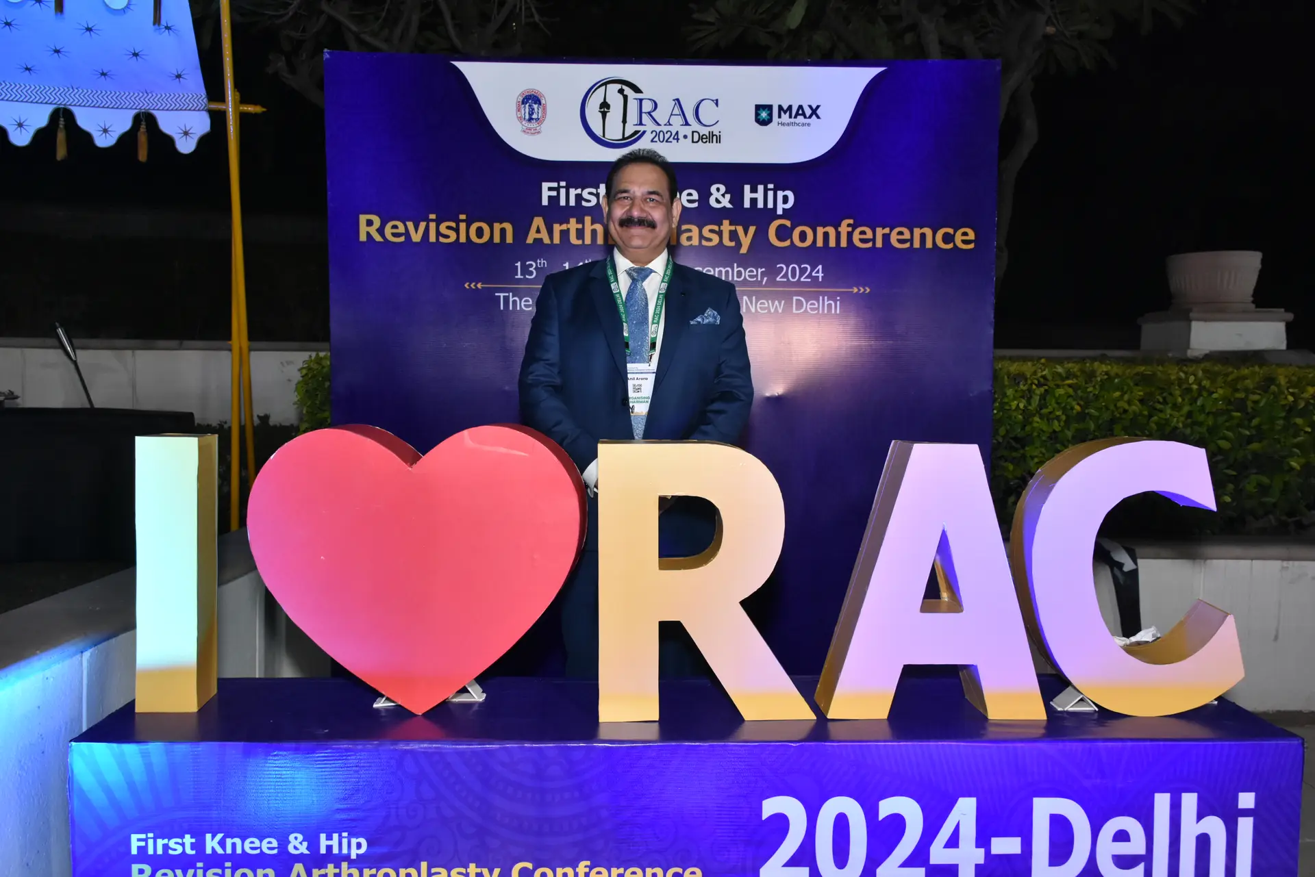 RAC 2024 — Revision Arthroplasty Conference — Venue