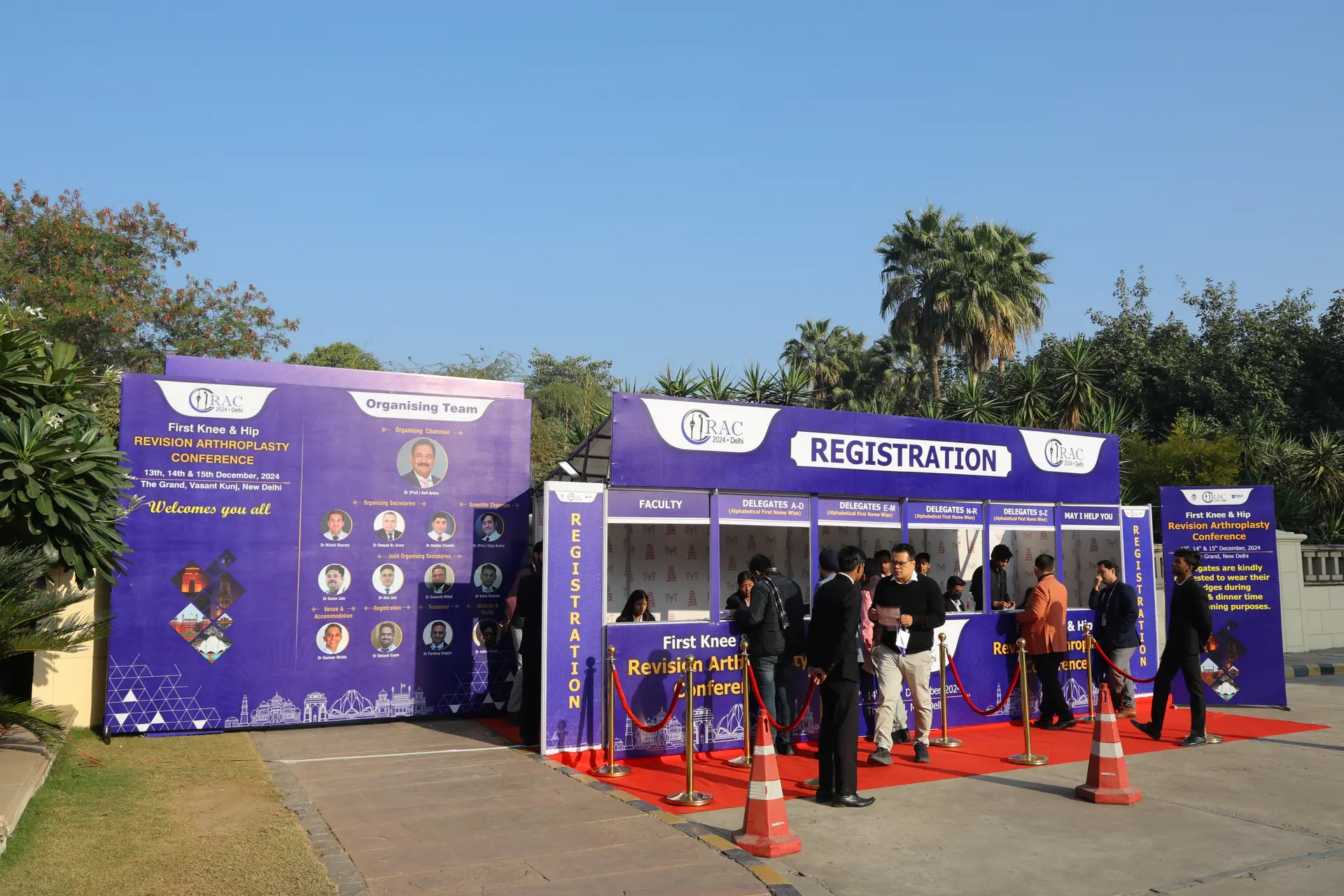 RAC 2024 — Revision Arthroplasty Conference — Venue