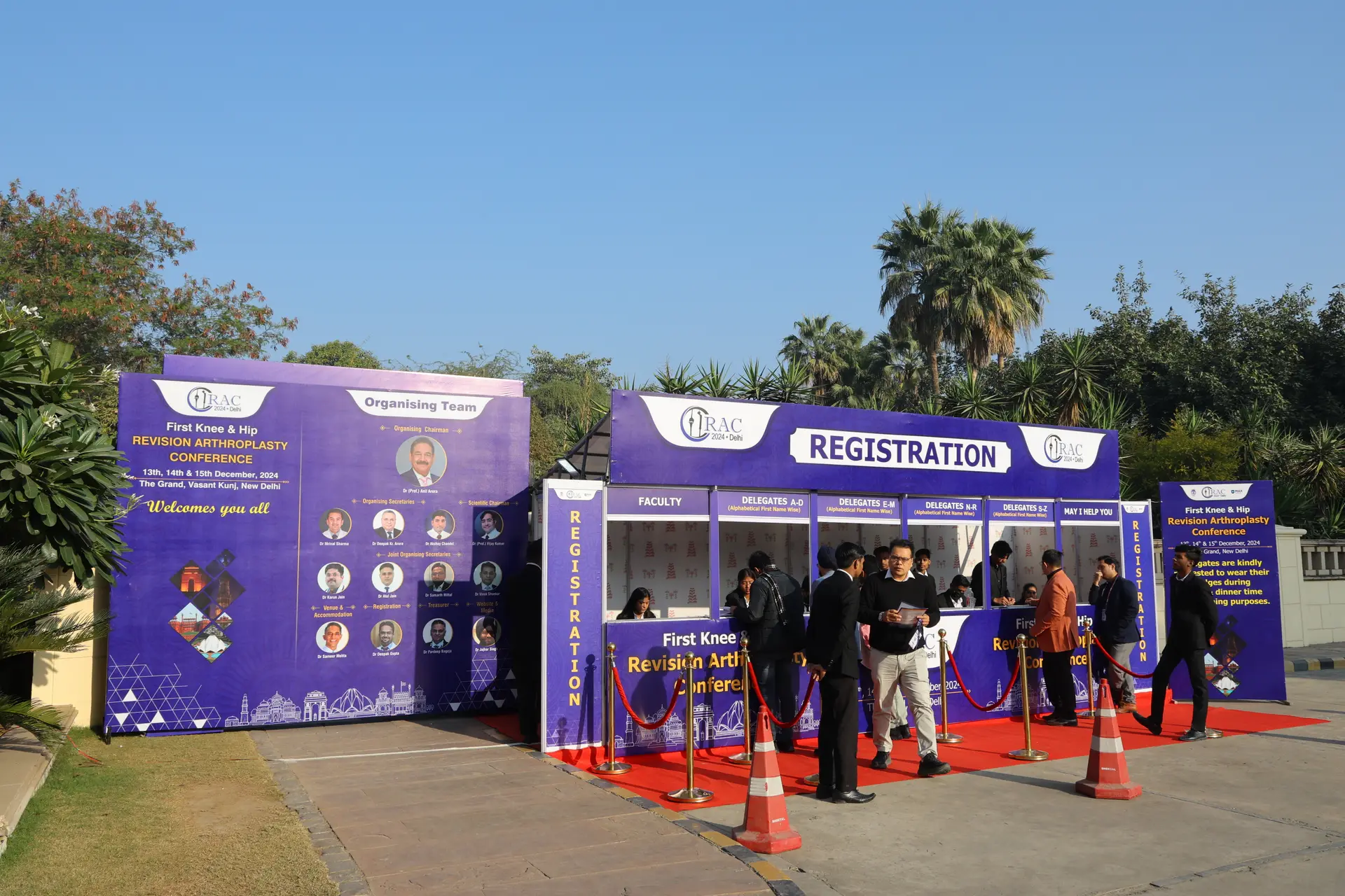 RAC 2024 — Revision Arthroplasty Conference — Venue