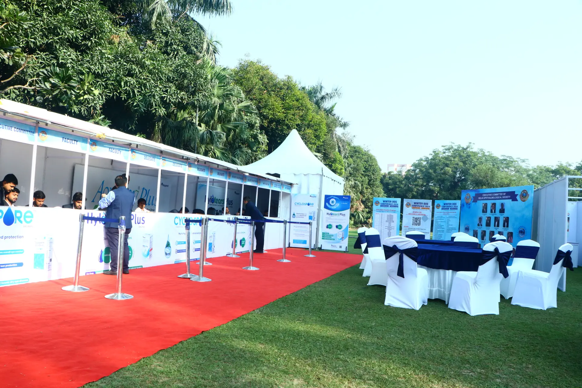 Winter DOS 2024 — Exhibition